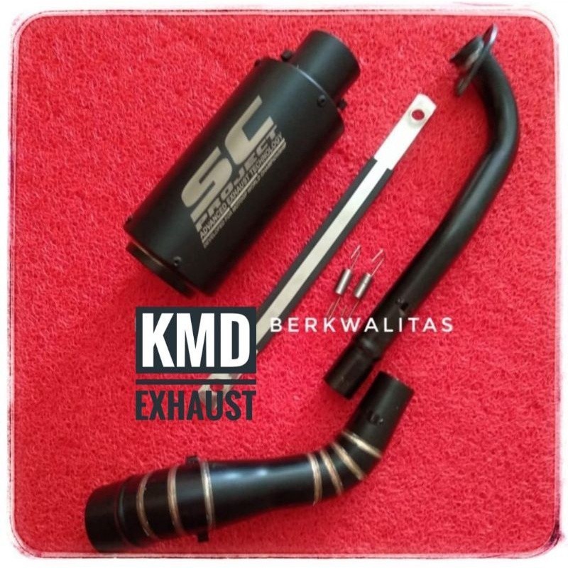 YAMAHA R15 V1 V2 V3 KNALPOT MUFFLER R 15