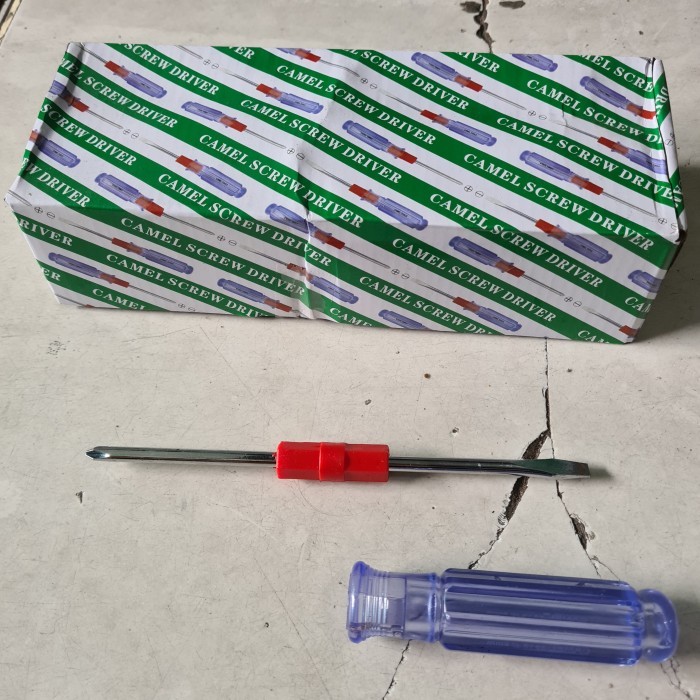 Obeng Bb Transparan 6"x75mm