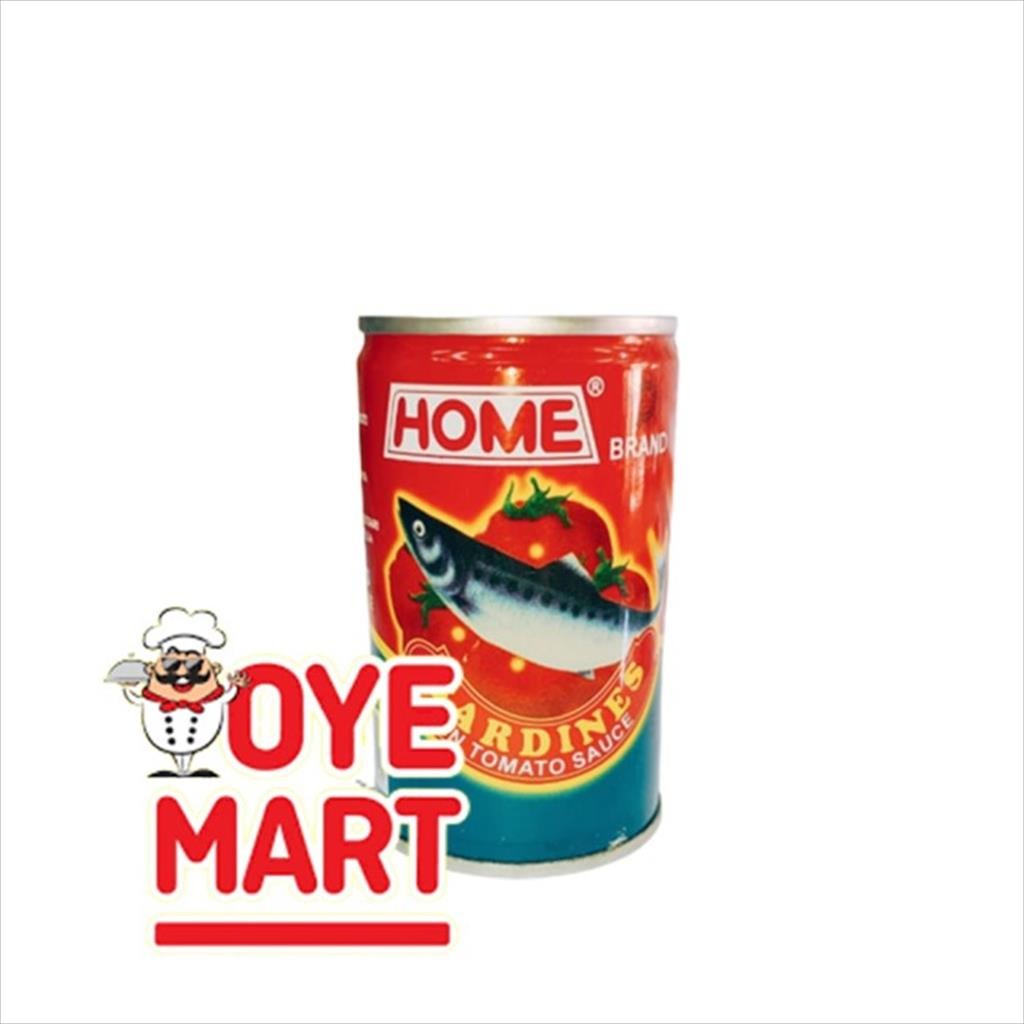 

HOME SARDEN SAUS TOMAT 155GR IKAN SARDEN KALENG/MAKANAN KALENG