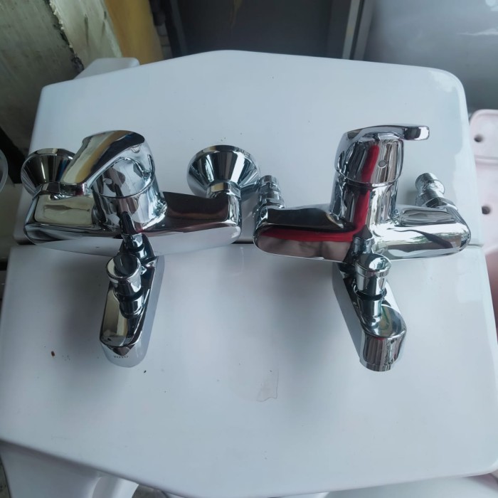 Kran Bathtub Standing | TX 494 SQBR | TOTO