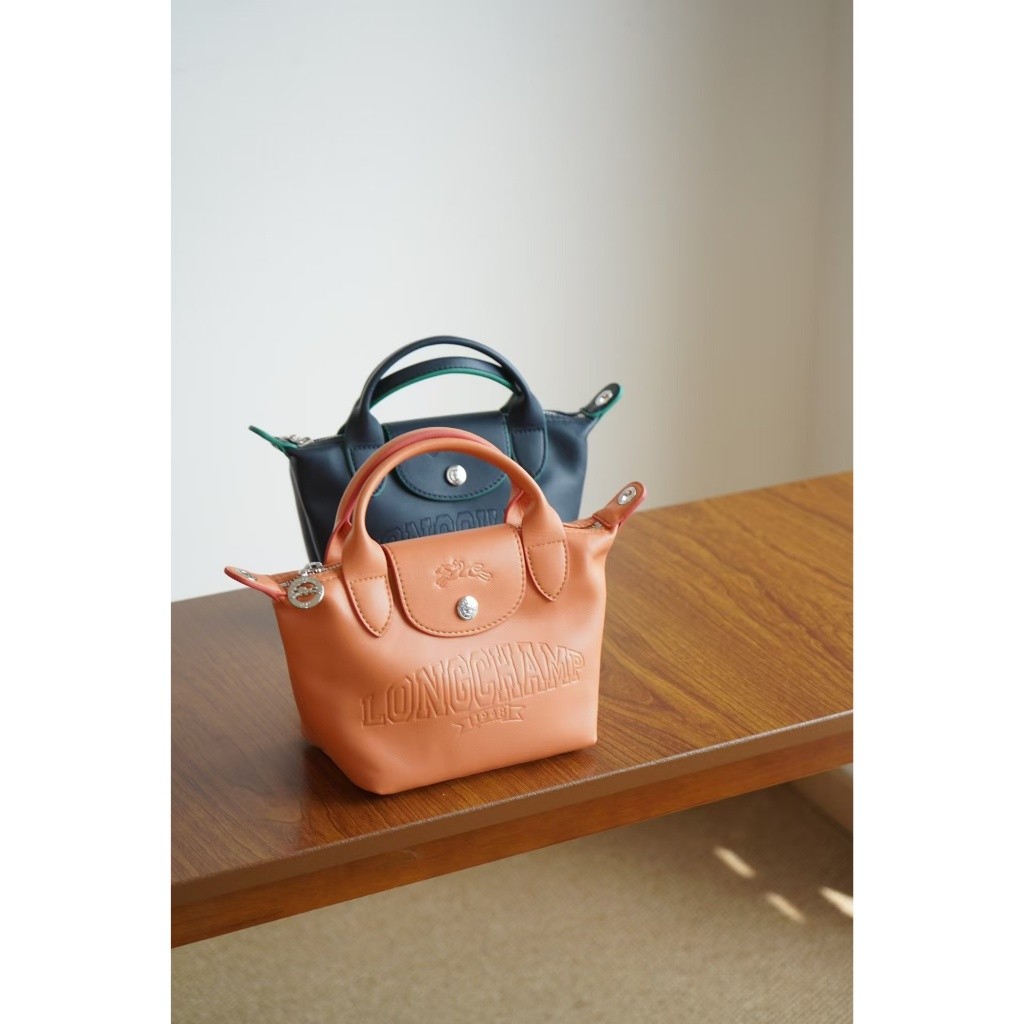 New Counter ORI 2024 LONG * CHAMPION LC Handbag Mini Crossbody Bag Dumpling Bag