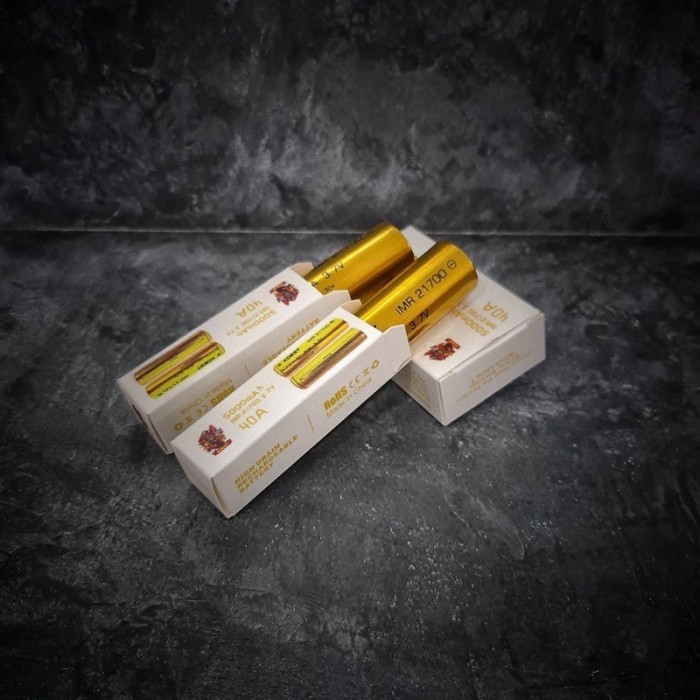 KDEST 21700 5000mAh 40A Authentic Battery 1pc