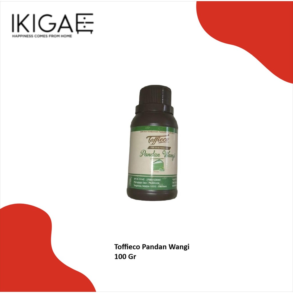 

TOFFIECO PERISA DAN PEWARNA PANDAN WANGI 100 GR