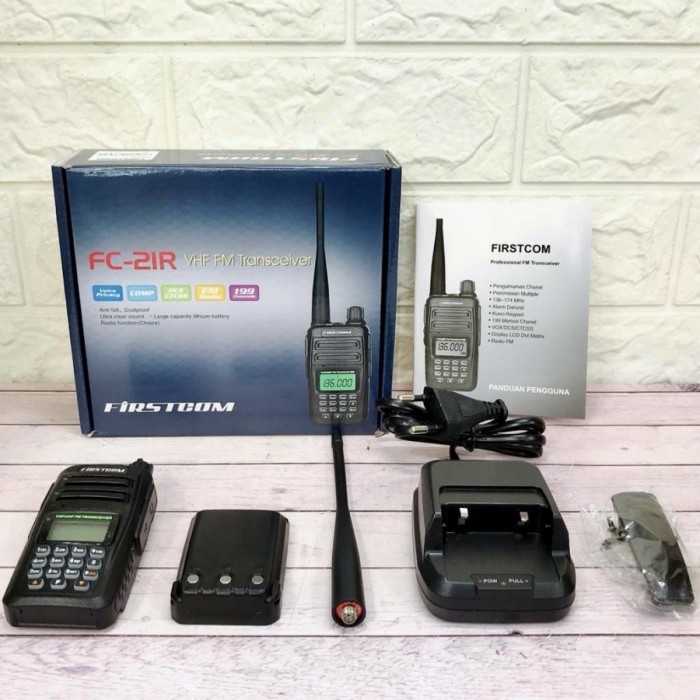 HT Firstcom FC-21R VHF 5W / Firstcom Dual Band FC21R FC21