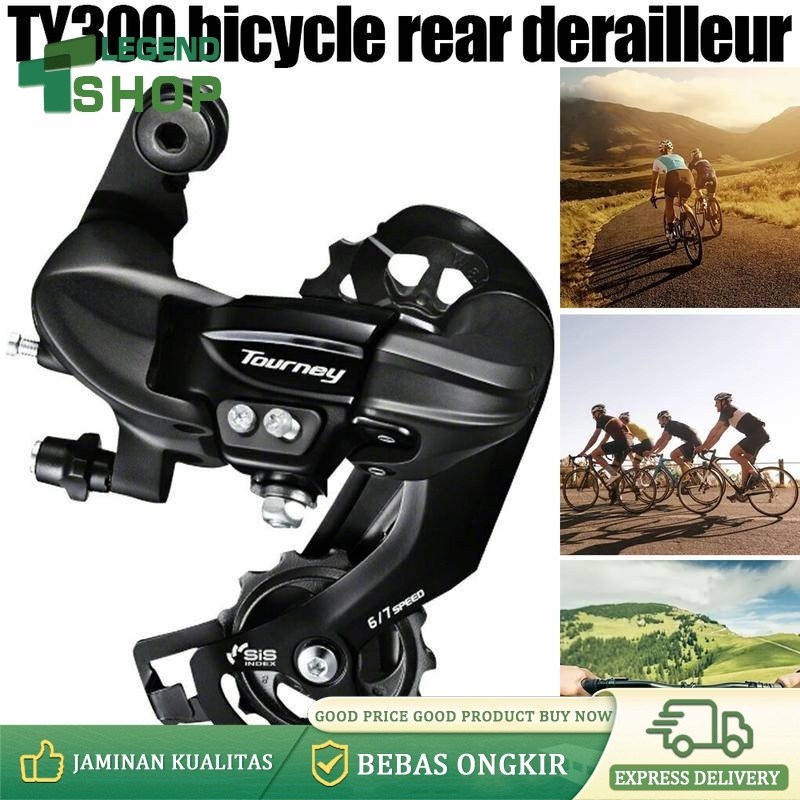 RD  TX35 Tourney 6/7/8 Speed Rear Derailleur TX 35 Sepeda Lipat MTB Roadbike DLL D Sepeda 6 7 8 Spee