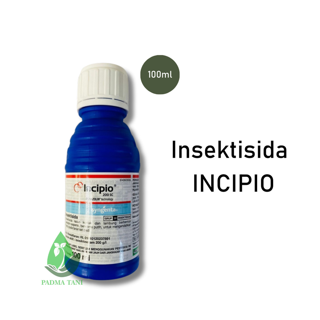 Insektisida Incipio 200SC Kemasan 100ml Syngenta