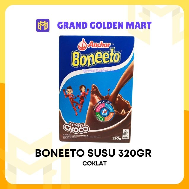 

Boneeto Susu Yummy Choco 340 Gram