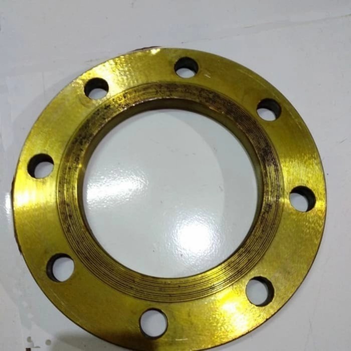 Flange Besi PN16 3" , 4" , 5" , 6" - Flange CS PN 16 DN80, DN100, DN125, DN150