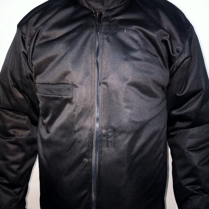 ✨BISA COD✨ -Jaket Gopartner / Jaket Gojek Terbaru Waterproof F67 - Gopart Touring, pilihan Size