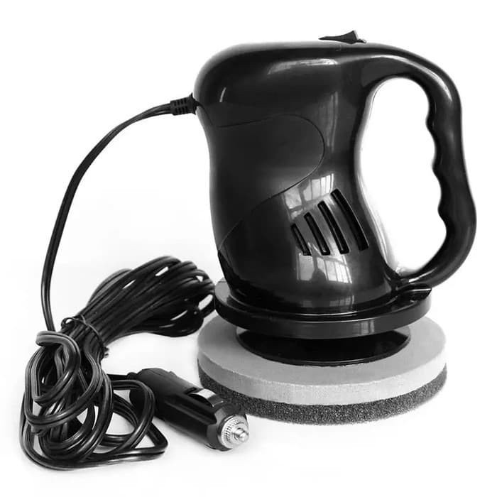 Mesin Poles Wax Mobil 12V Cigarette Lighter Car Waxing Auto Polishing