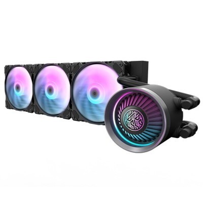 DarkFlash NEBULA DN360 / DN 360 ARGB 360mm AIO Liquid Cooler - Black