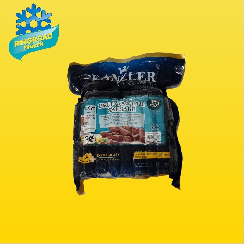 

KANZLER BEEF COCKTAIL 500 GR - SOSIS SAPI DENGAN BUMBU