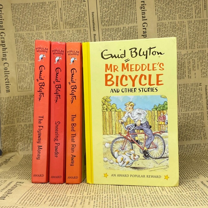 Kumpulan Buku Anak Bahasa Inggris Karya Enid Blyton Hardcover #1