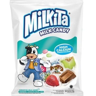

Milkita Milk Candy 120 Gram ( Isi 30 Pcs X 4 Gram )