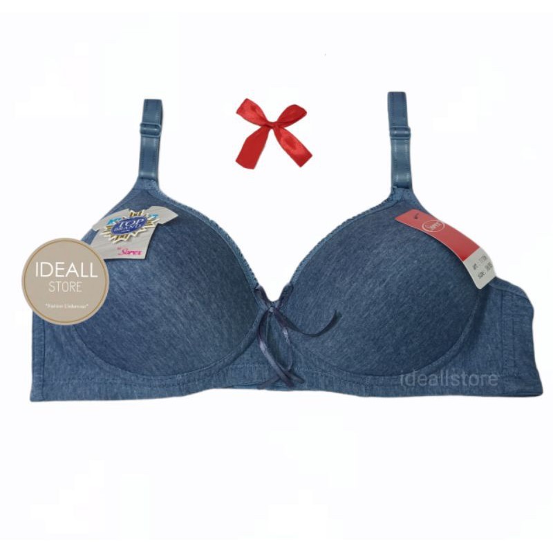 Bra tanpa kawat sorex / Bra sorex katun / bra jumbo - IDEAL