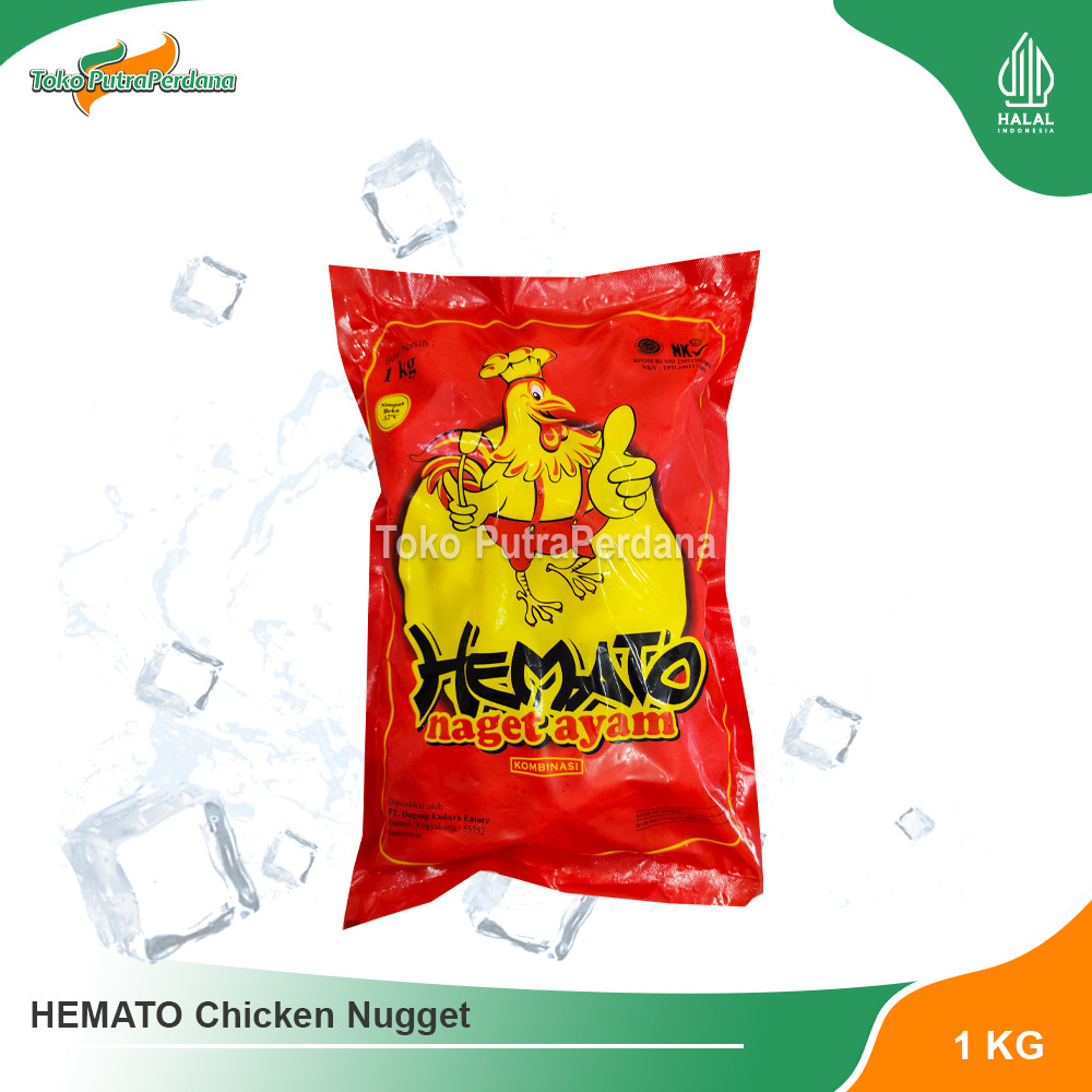 

HEMATO Chicken Nugget 1kg