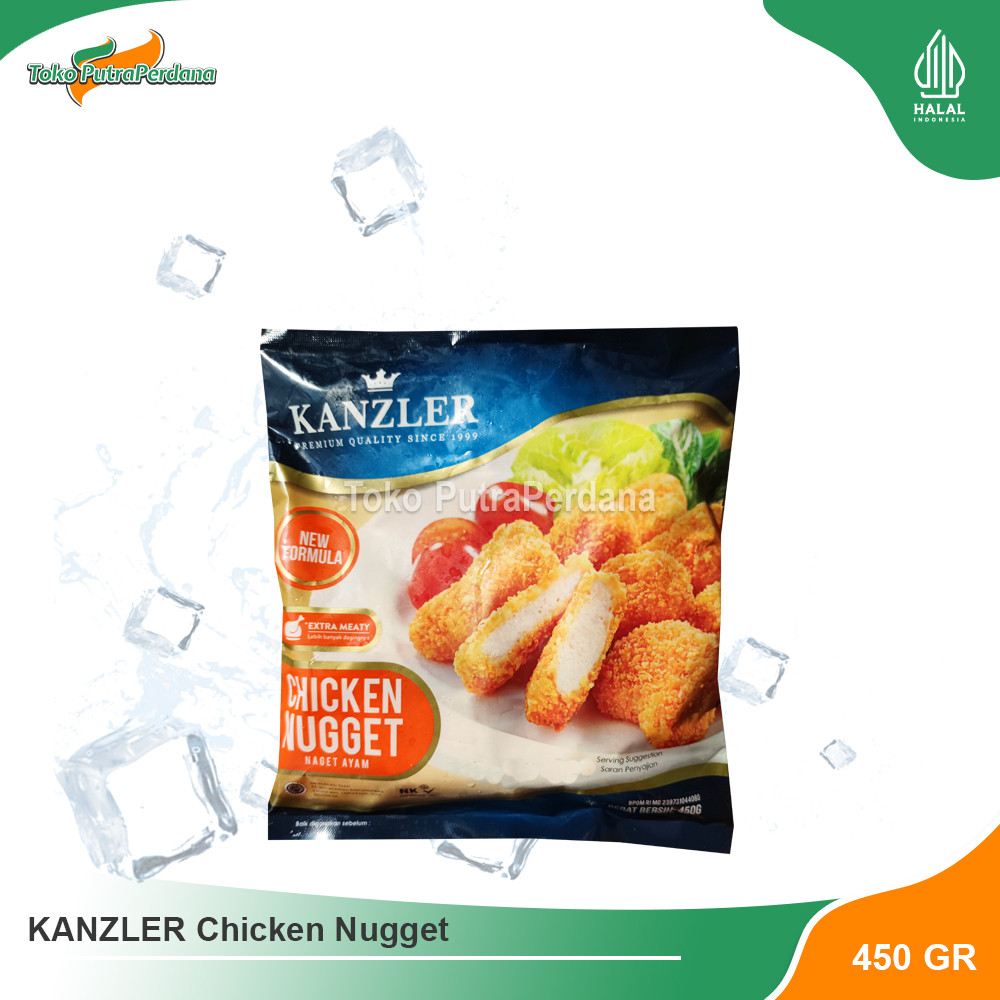 

KANZLER Chicken Nugget 450gr