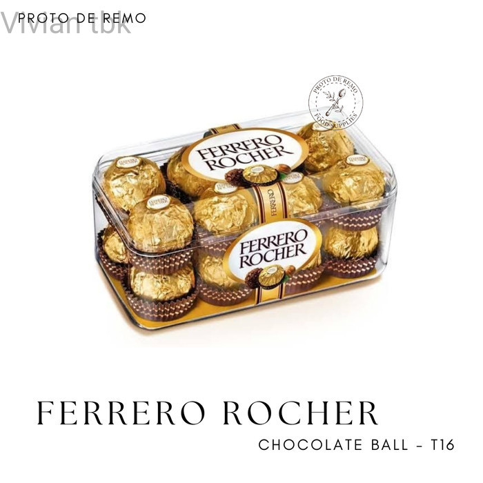

vv Ferrero Rocher Chocolate Ball T16