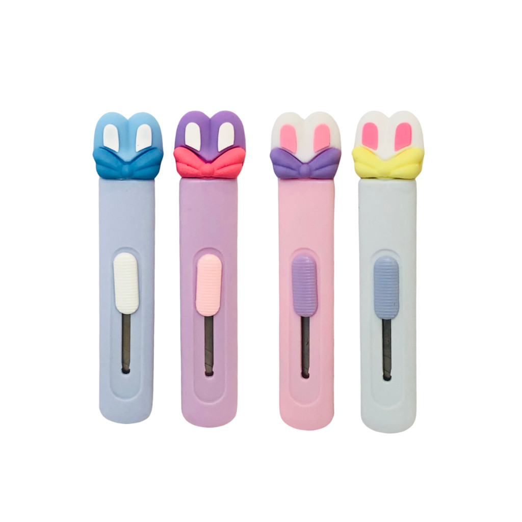 

Cutter Impor LB-715 Milk Rabbit Kater Pisau Kecil Pemotong Multifungsi – Satuan SHABQ