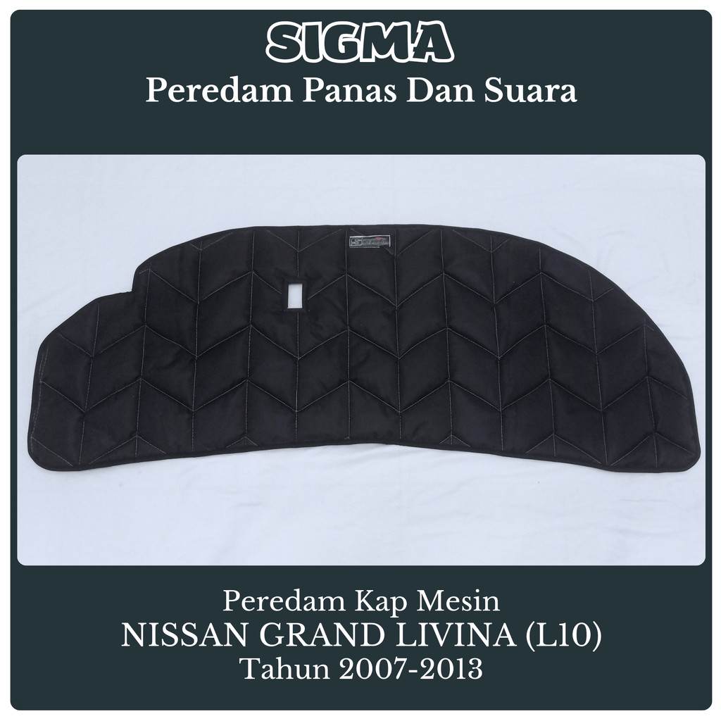 READY Nissan Livina L10 2007-2013 Nissan Livina L11 2013-2018 Nissan Livina 2019-2025 Peredam Panas