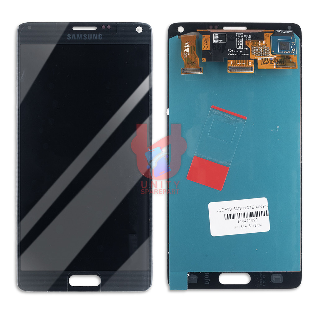 LCD TOUCHSCREEN SAMSUNG GALAXY NOTE 4 N910 COMPLETE 1 SET