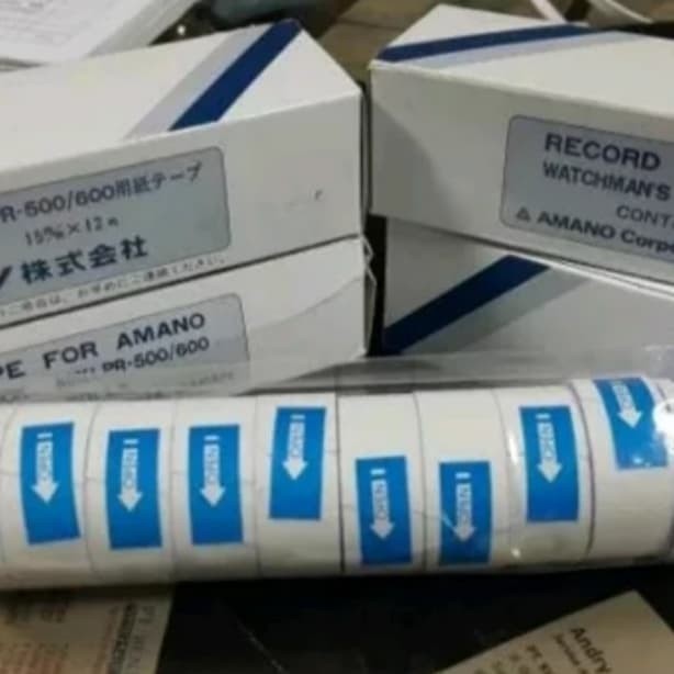 

Pita AMANO PR 500/600 original