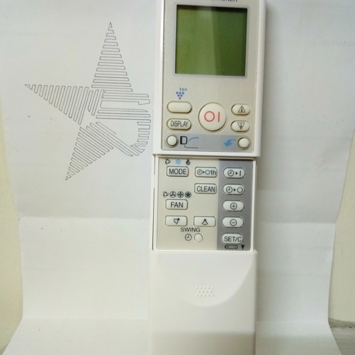 REMOTE AC SHARP CRMC A745 JBEZ ORIGINAL