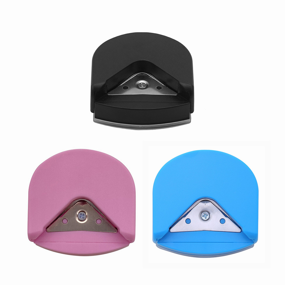 

R4 Mini Portable Corner Rounder Sharp Corner Trimming Paper Puncher Round Corner Punch Paper Card Photo Business Card Cutter