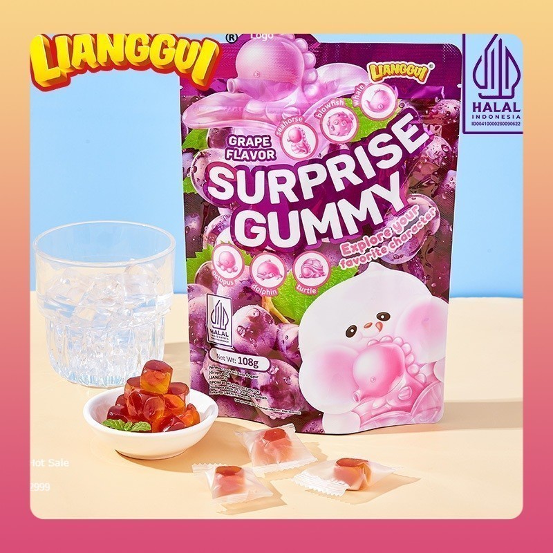 

[Menjual harga rendah]LIANGGUI HALAL Mango Flavoured Candy Grape and Strawberry Fudge Mangga Anggur Jelly | Jelly Varian Rasa Permen yang enakSuprise Candy 3 Varian Rasa | Permen Buah Rasa ( Mangga , Anggur dan Strawberry )