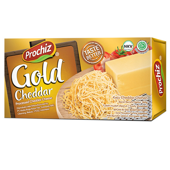 

Prochiz Gold Keju 160 Gram