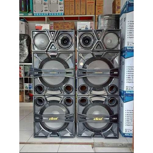 SPEAKER AKTIF PASIF DAT DX 152 SPEAKER 15in DOUBLE SUBWOOFER DAT DX152