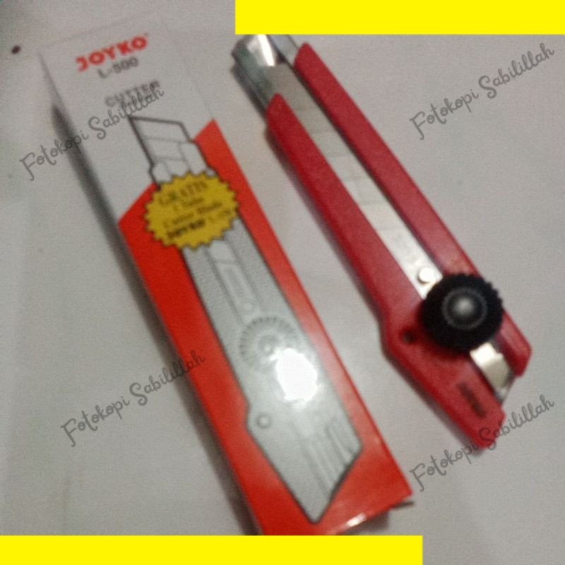 

CUTTER /KATER UKURAN BESAR MERK JOYKO