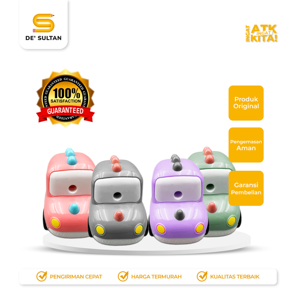 

XIAOLINGJING RAUTAN MEJA MOBIL DINOSAURUS 18133L (1PC)