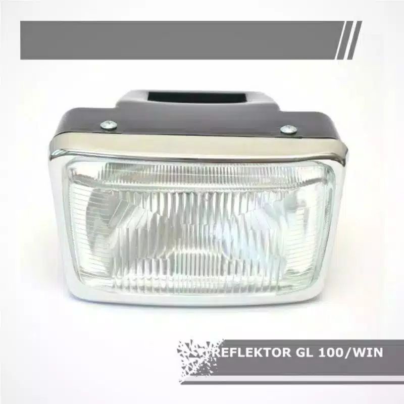 LAMPU DEPAN GL 100 WIN GL MAX SET