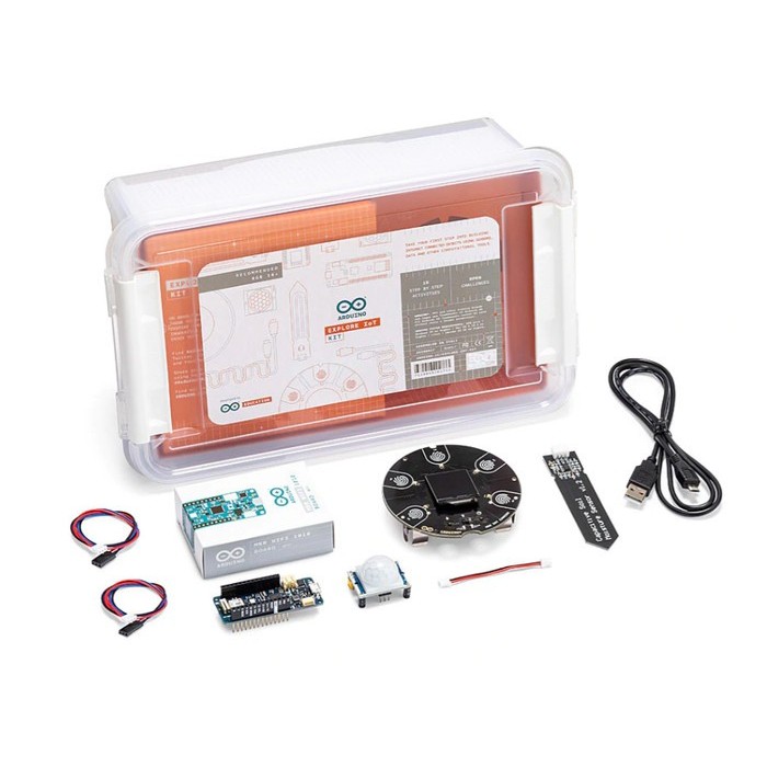 

Or99 Arduino Explore IoT KIT - Original Made In Italy