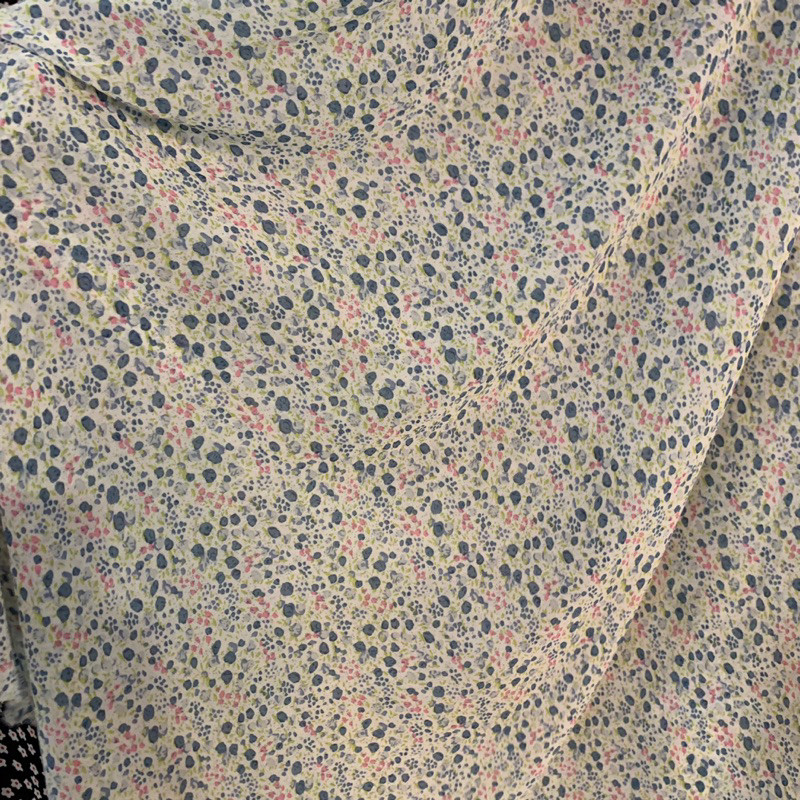 kain - kain motif - kain bahan ceruty babydoll import - ceruty babydoll korea - ceruty motif bunga k