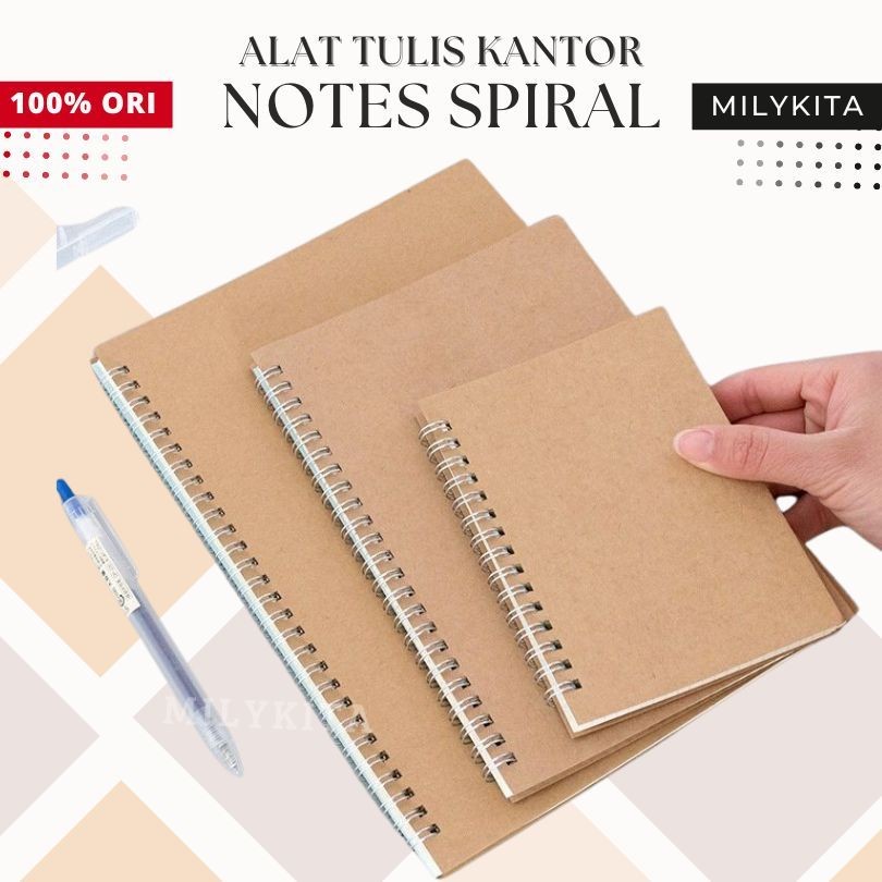 

Buku A5 Notebook / Diary / Sketch Book / Journal Book - Jurnal Agenda (100 Halaman / 50 Lembar)