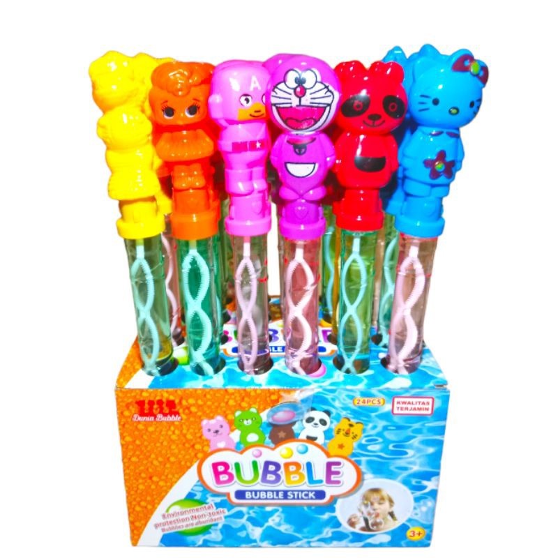MAINAN ANAK BUBBLE STICK TIUP GELEMBUNG SABUN TIUP BALON