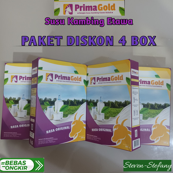 

AD Susu Kambing Etawa Prima Gold 4 box