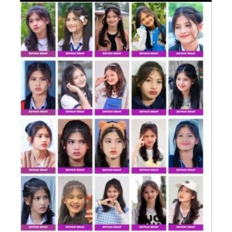 Photocard edisi MAGIC 5 isi 50pcs