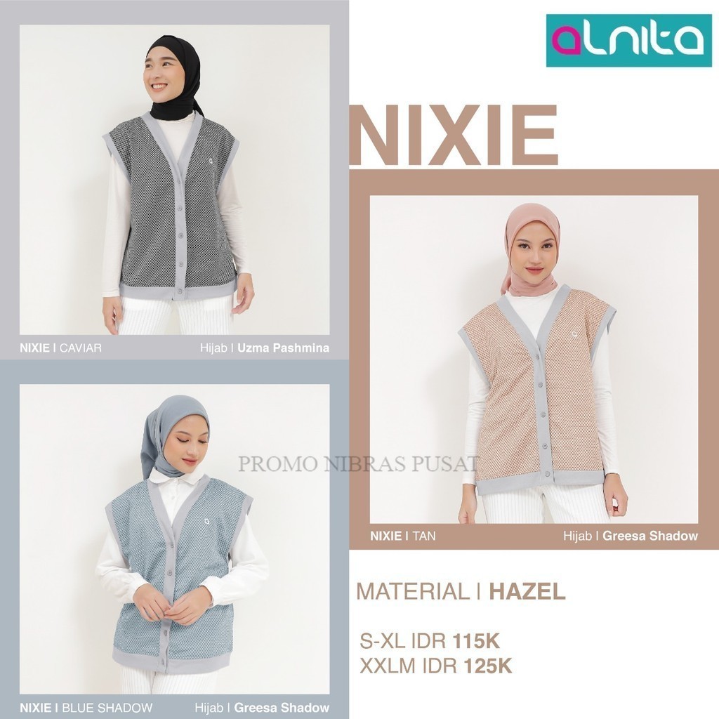 Promo Nibras Pusat - Nixie by Nibras