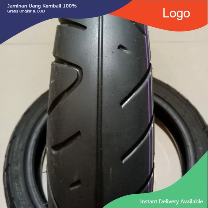 ban seken suntikan IRC ring 12 sekupi 100/70