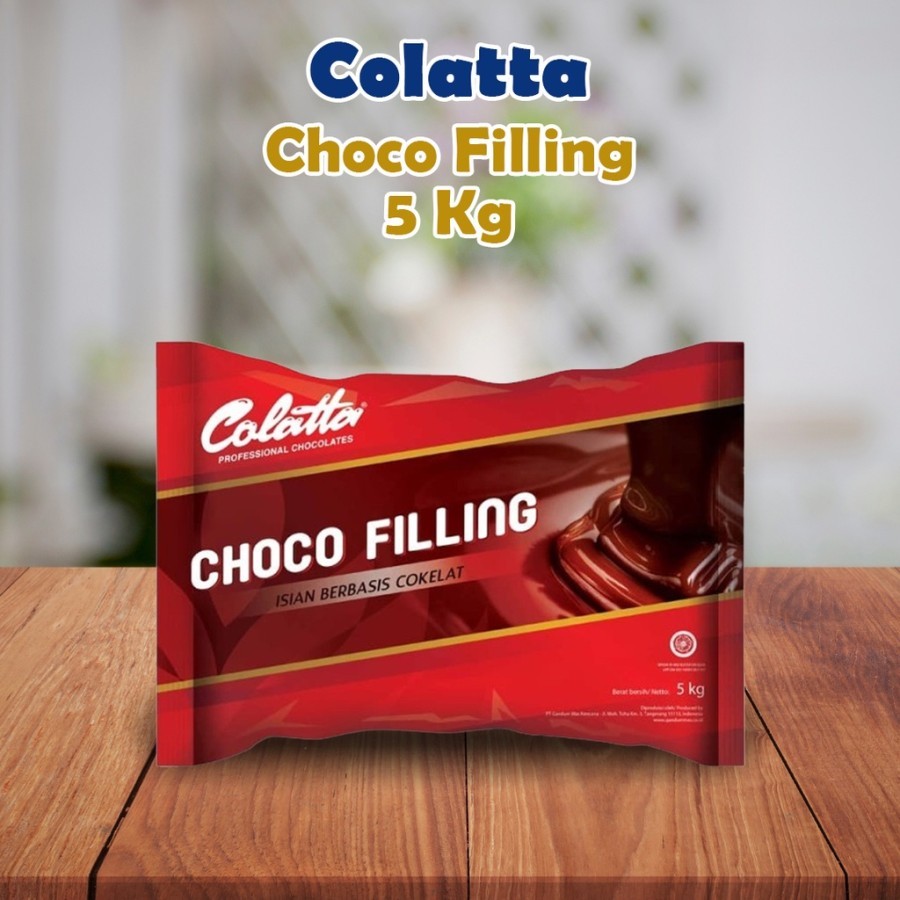 

COLATTA COKLAT FILLING 5KG