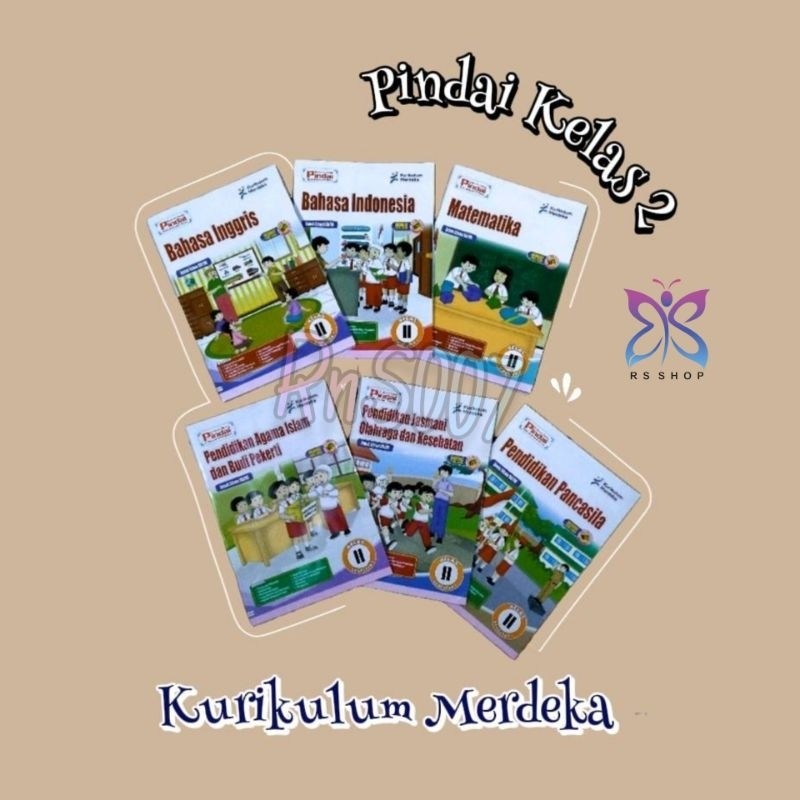 

LKS Pindai Kelas 2 SD Kurikulum Merdeka "CV. Arya Duta