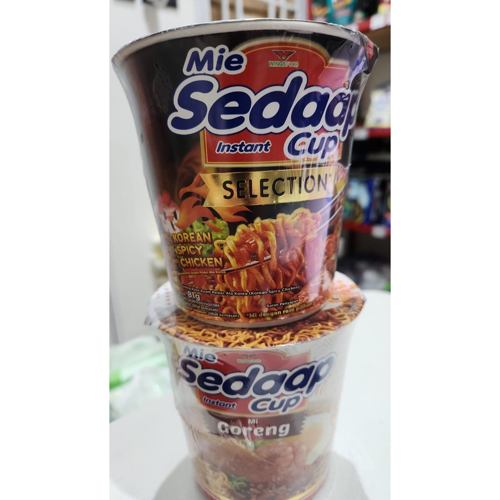 

POP MIE SEDAP