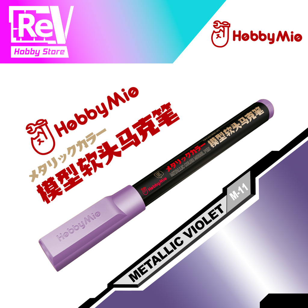 HOBBY MIO METALLIC MARKER METALLIC VIOLET M011