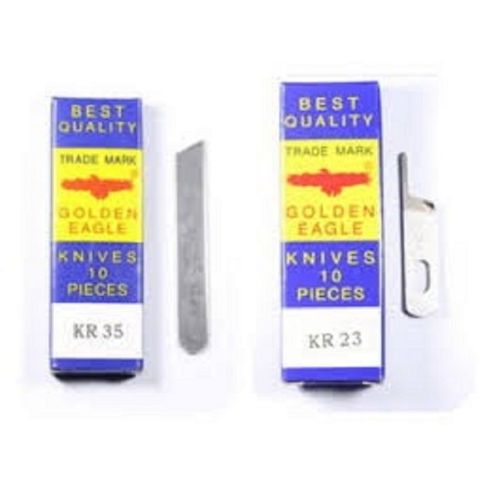 Pisau KR 23/ KR 35 Golden Eagle Pisau Obras Per Pax