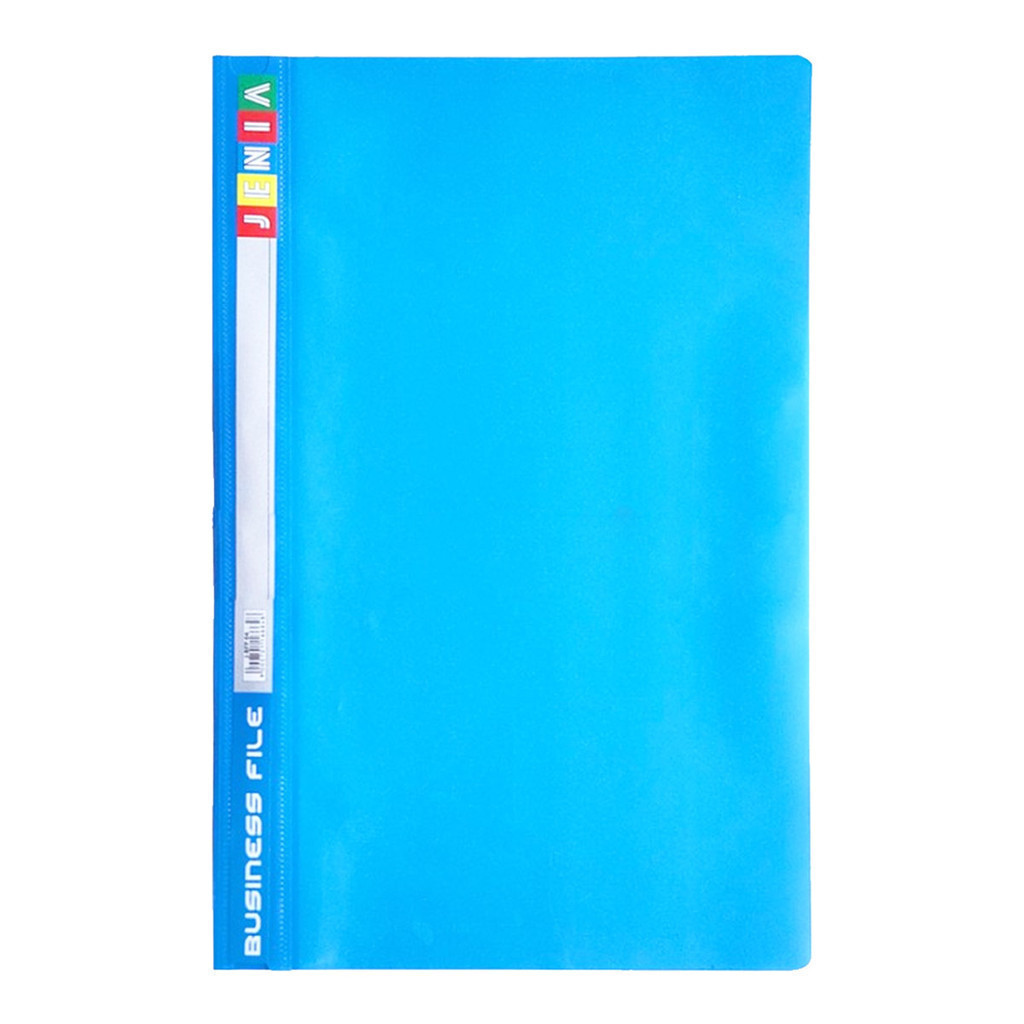 File Organizer Map Business File Jenia Ukuran F4 / Folio Plastik Warna