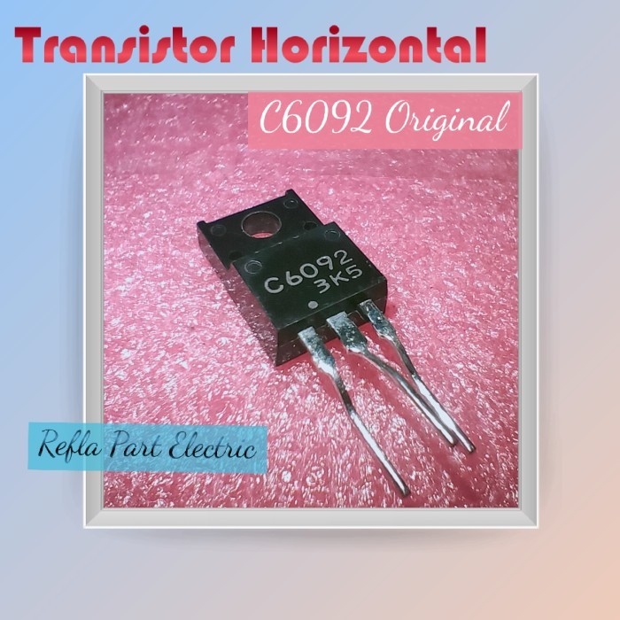 Transistor Horizontal C6092 C 6092 Original