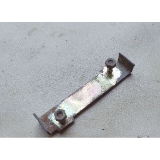 Original breket bracket braket plat besi dudukan karet ecu ecm cdi Suzuki Thunder 125 lama ori
